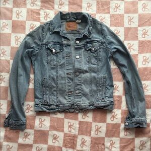 Levi's Light Blue Denim Jacket